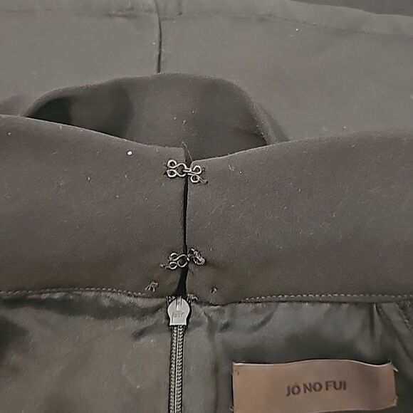 - JO NO FUI short Sleeve Black  Dress Women's ’s 44 - Picture 14 of 16